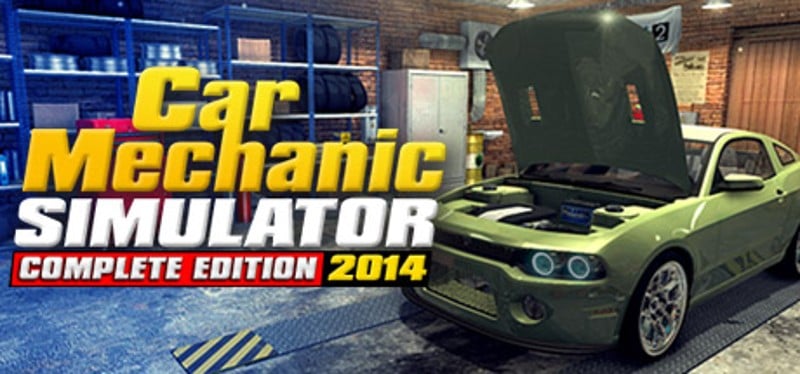 Car Mechanic Simulator 2014 Game Cover