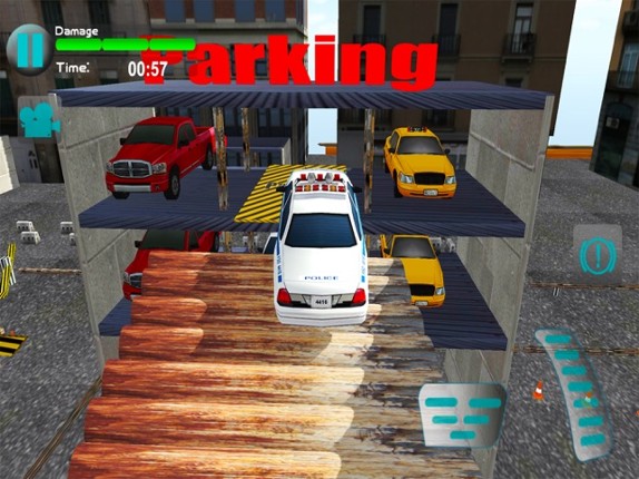 Car Parking School Sim 2017 Pro: Stunt Driver Test screenshot
