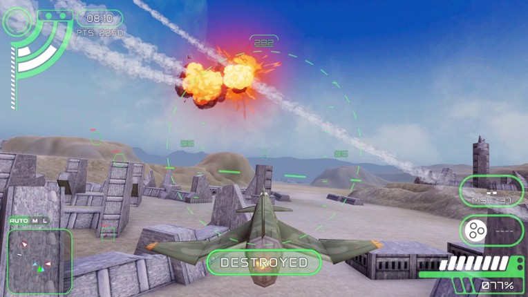 Carrier Wing Ypsilon screenshot