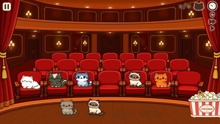 Cats And Pillows Image