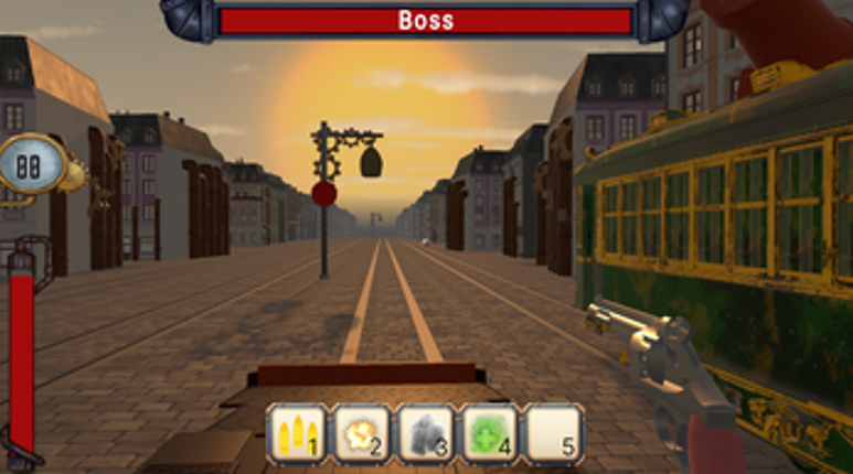 Chaos on the Tramline Image