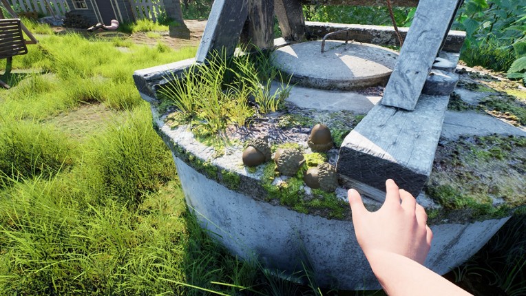 Childhood Simulator: Nettle Slasher screenshot