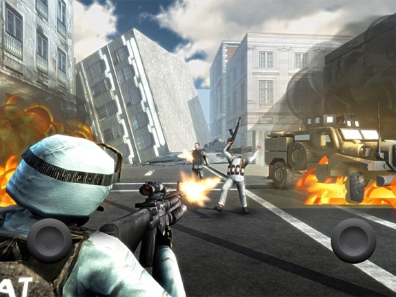 City Under Siege SWAT Free screenshot