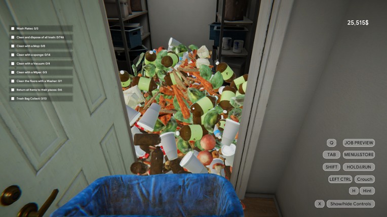 Cleaning Simulator: Ultimate Mess screenshot