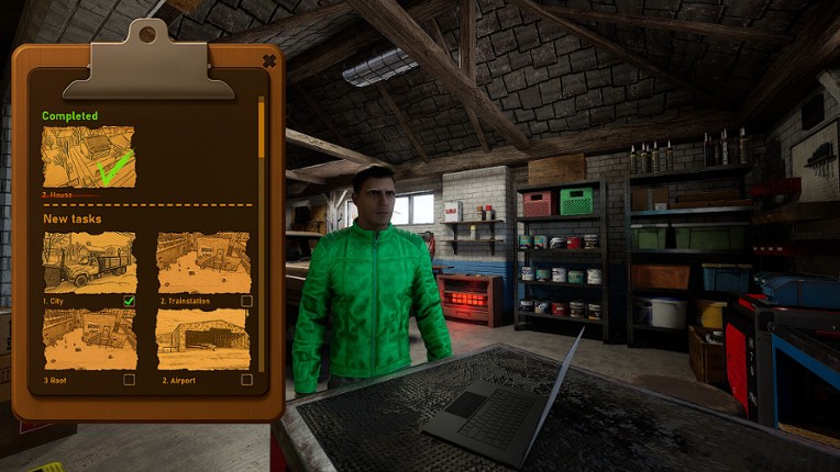 Clear the Snow screenshot