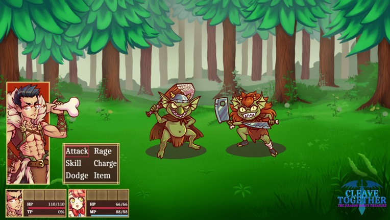 Cleave Together: The Dragon King's Treasure screenshot