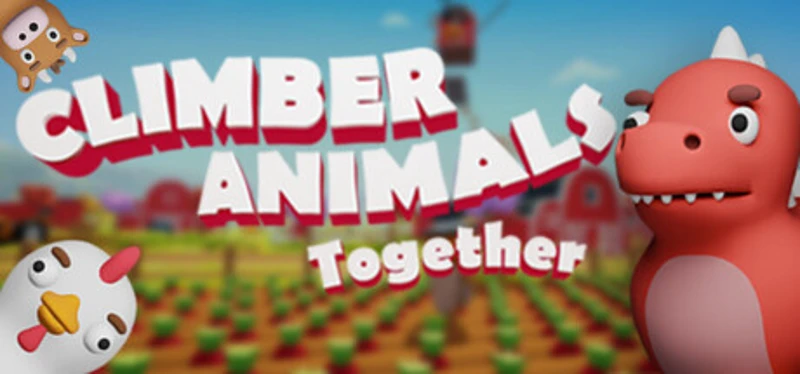 Climber Animals: Together Game Cover