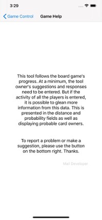 Cluedo Pal screenshot