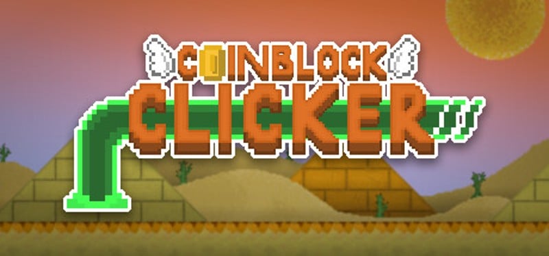 CoinBlock Clicker Game Cover