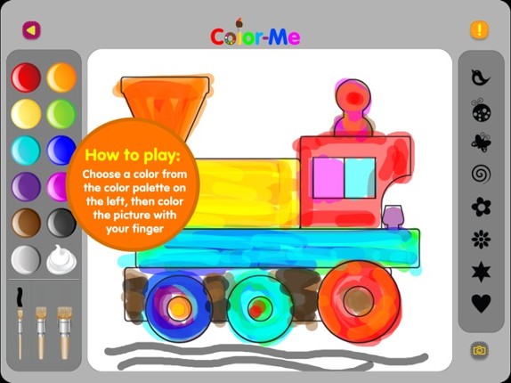 Color-Me - Adhd &amp; ASD therapy screenshot