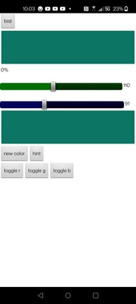 Color Vision Tester - Android app Image