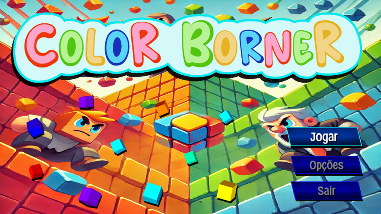 ColorBorner versus Image