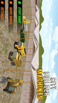 Construction City Truck Loader Games 3D Simulator screenshot