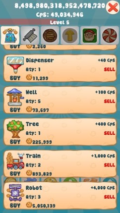 Cookie Clicker Collector - Best Free Idle & Incremental Game screenshot