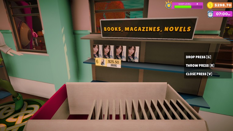 Cosplay Shop Simulator screenshot