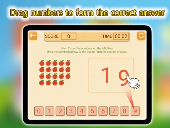 Counting Magic- kids math 123 screenshot
