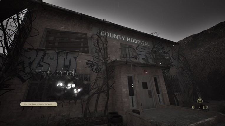 County Hospital Cautery screenshot