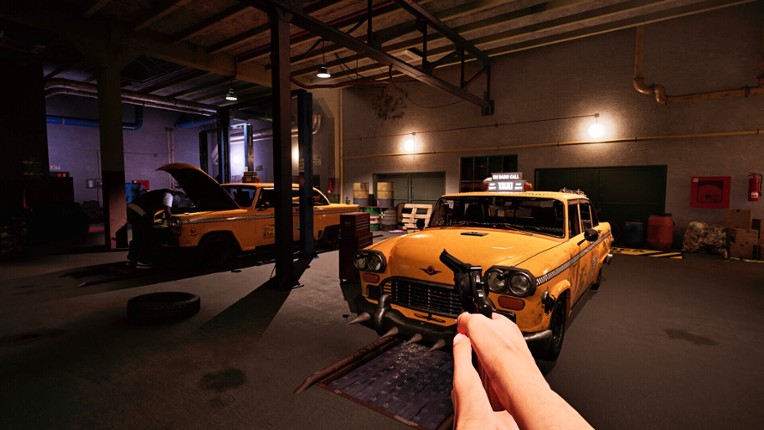 CyberTaxi: Lunatic Nights screenshot