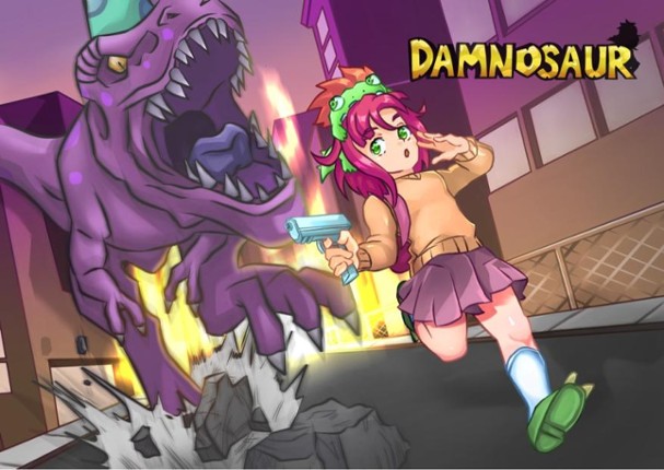 DAMNOSAUR Game Cover