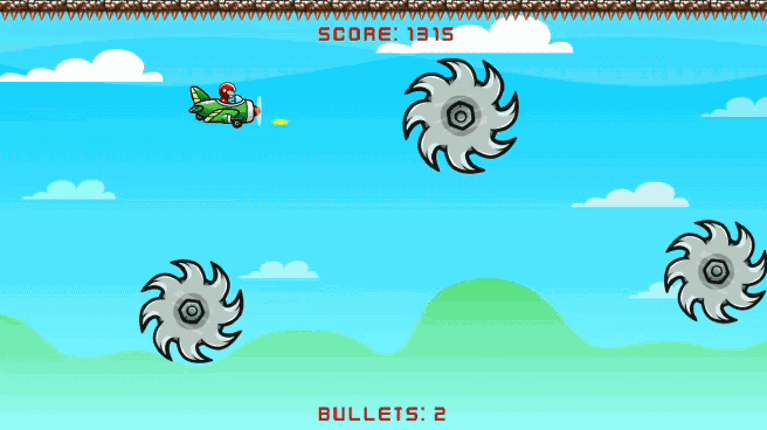 Dangerous Plane: Flappy Ride screenshot