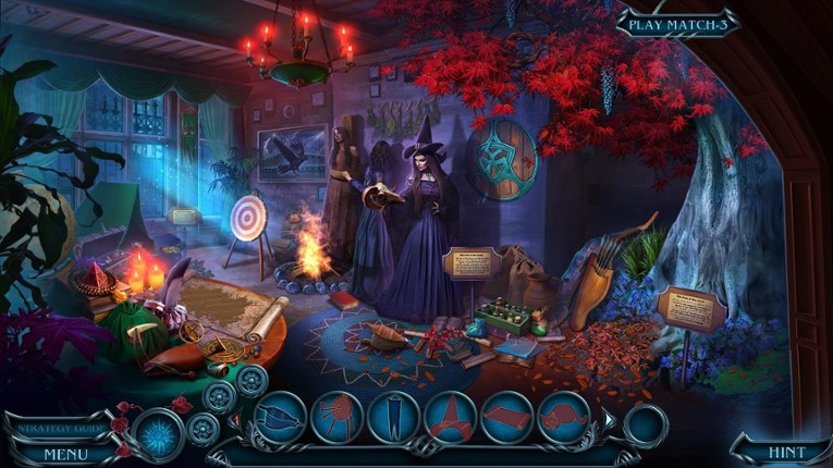 Dark Romance: Sleepy Hollow Collector's Edition screenshot