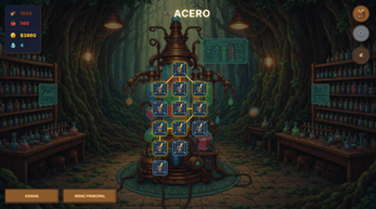 DeForest, Incremental screenshot