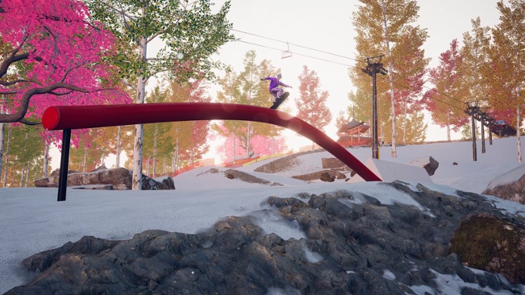 Descenders Next screenshot