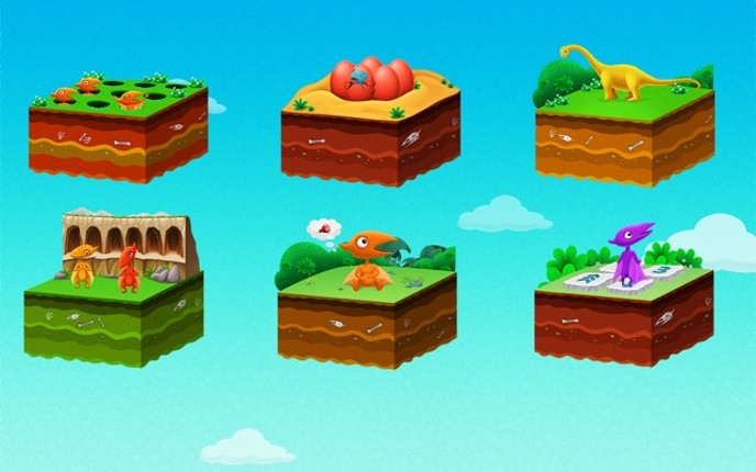 Dinosaur Games screenshot