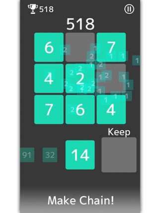 Divide Number Puzzle Image