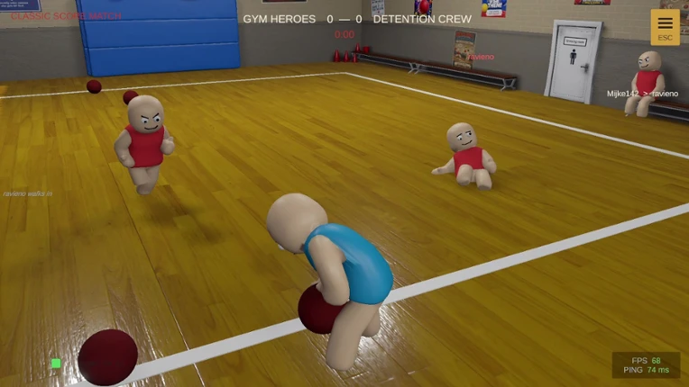 Dodgeball Disorder Image