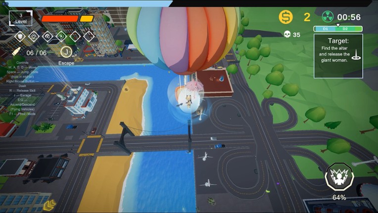 DopePie Survivors 3D screenshot