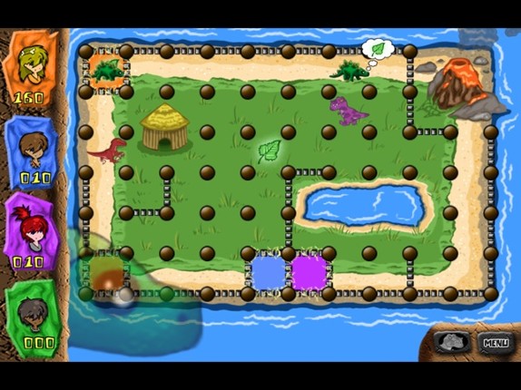 Dots and Boxes - Dino Fury Edition screenshot