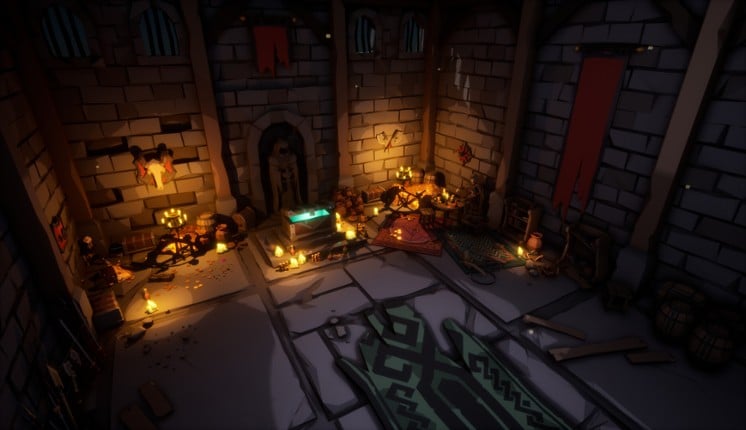 Dungeon Dungeon! screenshot