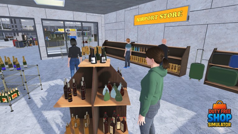 Duty Free Shop Simulator screenshot