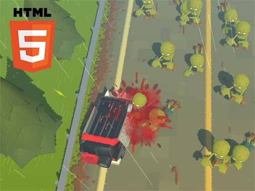 Games like Endless Car Driving Zombie Zmash