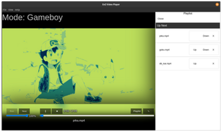 ENZ Video Player Image