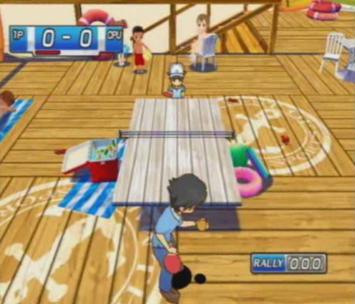 Family Table Tennis screenshot