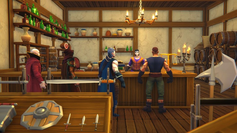 Fantasy Shop Simulator ⚔️ screenshot