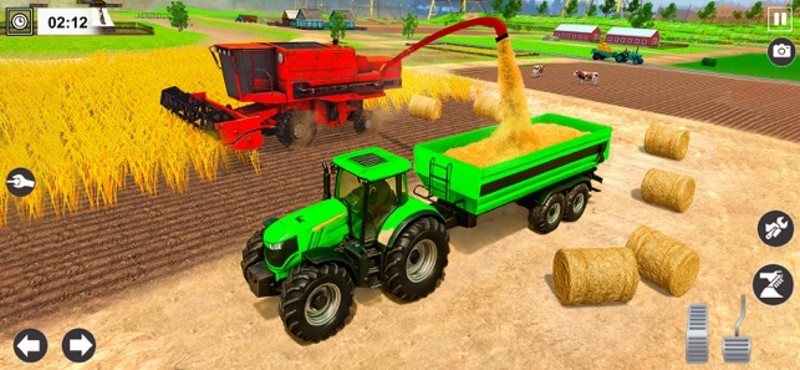 Farm Harvesting Simulator Game screenshot