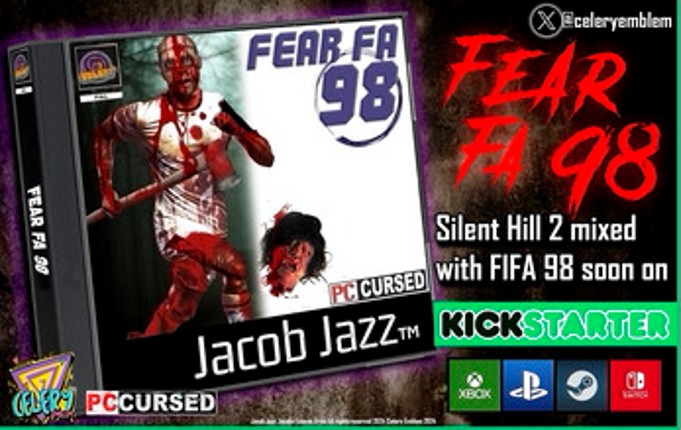 FEAR FA 98: Silent Hill mixed with FIFA 98 Image