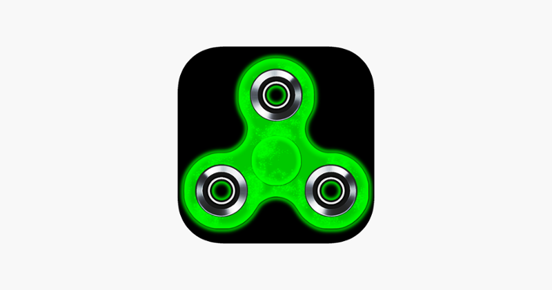 Fidget Spinner Glow Game Cover