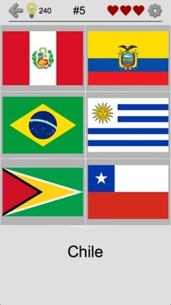 Flags of All World Continents screenshot