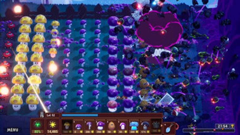 Foliage vs Undead: Nighttime Survival Edition screenshot