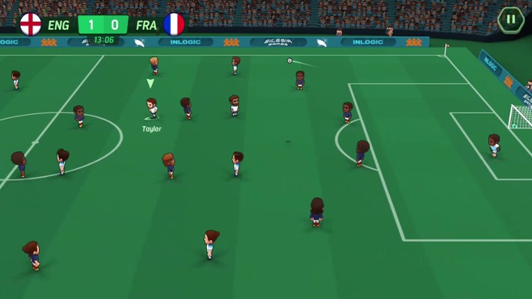 Football Mini Stars screenshot