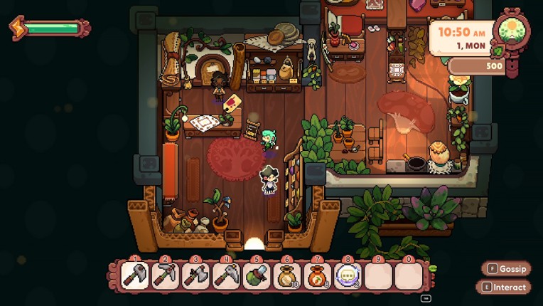 Fourleaf Fields screenshot