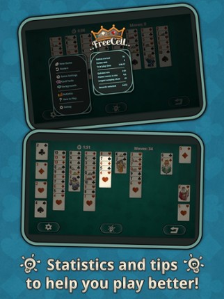 FreeCell Solitaire: Classic Card Game Image