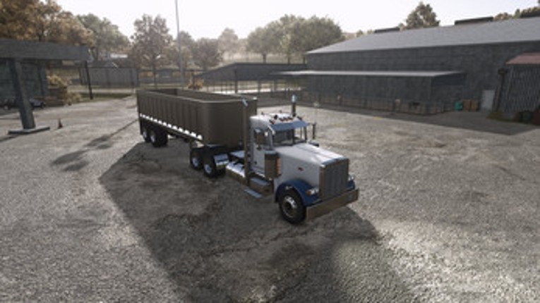 Fs25 Trailking TriBrook End Dump screenshot