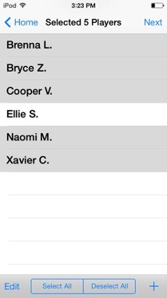 Fun Deck® Following Directions screenshot
