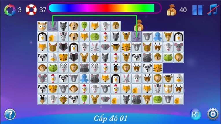 Funny Connect (Twin) - Classic Puzzle Game screenshot