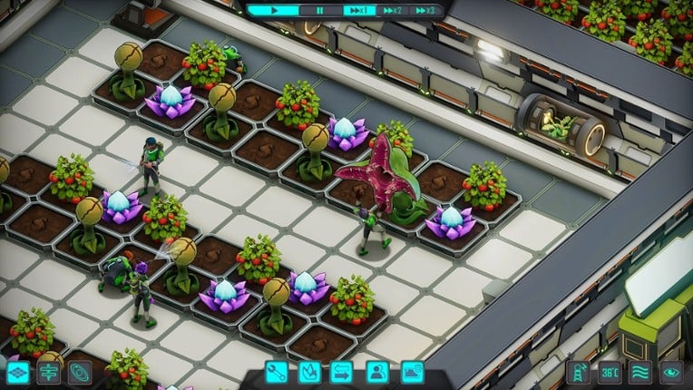 Galactic Super Station screenshot